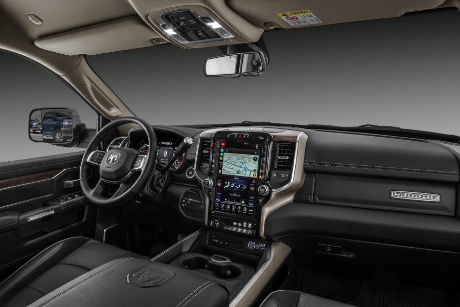  Ram 2500 Laramie Crew Cab (DJ) 2019 года  (LA) (фото 25 из 39)